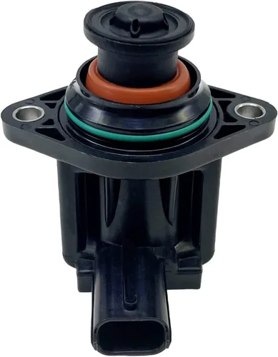 Vista 2 de Válvula solenoide AA5E9U465AD compatible con Expedition Flex MKS MKT 2010-2018 Turbo Turbocompresor Intercooler-Valve Válvula de alivio de presión