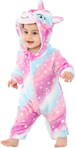 Vista 22 de OLLULL Disfraz de animal para bebé, traje unisex para niños pequeños, disfraz de Halloween Gato negro