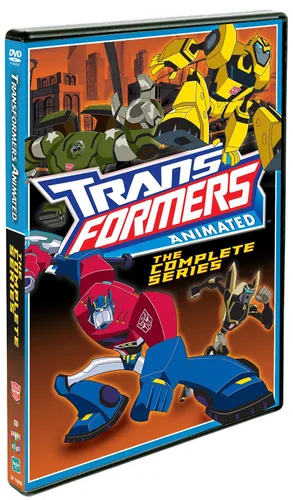 Vista 2 de Transformers Animated The Complete Series