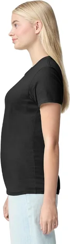 Vista 5 de Gildan - Camiseta de algodón pesado para mujer, estilo G5000L, paquete de 2