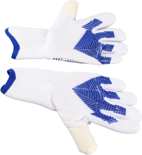 Vista 3 de Soccer Goalie Gloves, Football Gloves with Strong Grip Latex Palms Finger Protection for Kids Adults