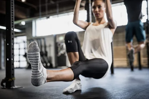 Vista 5 de Under Armour Women s UA Performance no show calcetines