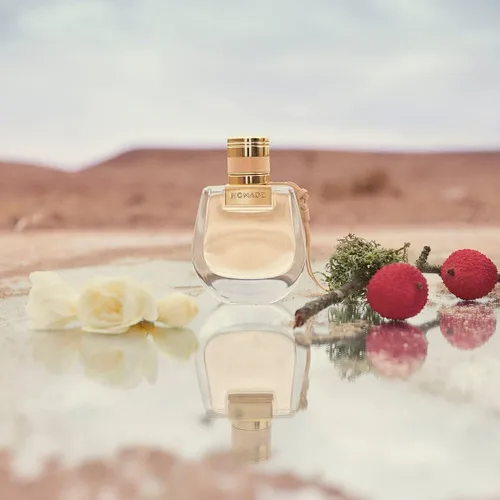 Vista 4 de Chloe Nomade Mini Perfume EDP para mujer, tamaño pequeño de viaje, 0.2 fl oz / 0.17 fl oz