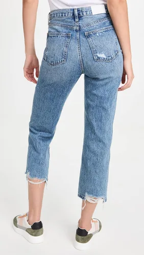 Vista 3 de Pistola Denim Jeans cortos Cassie para mujer