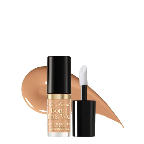 Vista 51 de Too Faced Born This Way Super Coverage Multi-Use Concealer Full-Coverage Hydrating Concealer for Dark Circles & Blemishes with Natural Finish