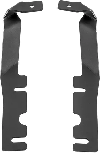 Vista 8 de WeiSen Hood Hinge Ditch Light Brackets Compatible with Ram 1500 2019-2024