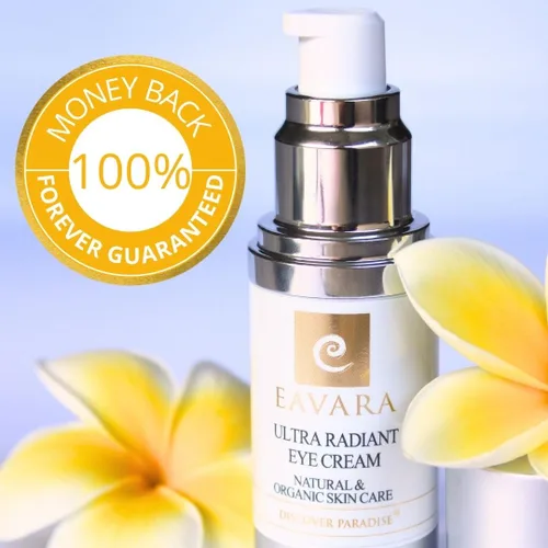 Vista 3 de Crema hidratante diaria antienvejecimiento orgánica y crema de ojos antienvejecimiento