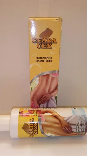 Vista 2 de Jabón líquido Cuaba Cex para higiene íntima para mujeres