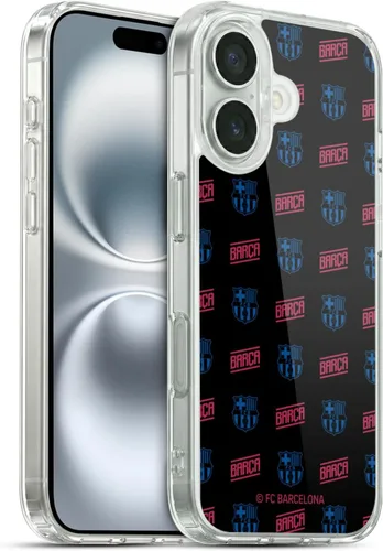 Vista 49 de Head Case Designs Funda de gel con licencia oficial del FC Barcelona con logotipo y patrón de Forca Barca [protección de grado militar] compatible