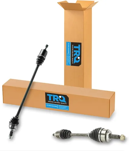 Vista 157 de TRQ Juego de conjunto de eje de transmisión CV delantero Compatible con Mazda CX-7 2007-2011 2007-2008 CX-9
