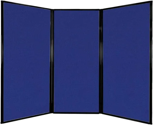 Vista 24 de Versare Panel plegable de pantalla de privacidad Partición de pared duradera Divisor de habitación portátil ligero Apegable Paneles de tela