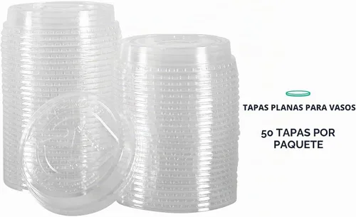 Vista 5 de Eco-Products GreenStripe - Tapas planas de plástico compostable, caja de 1000, agujero perforado para pajilla, se adapta a vasos de 7 y 10 onzas