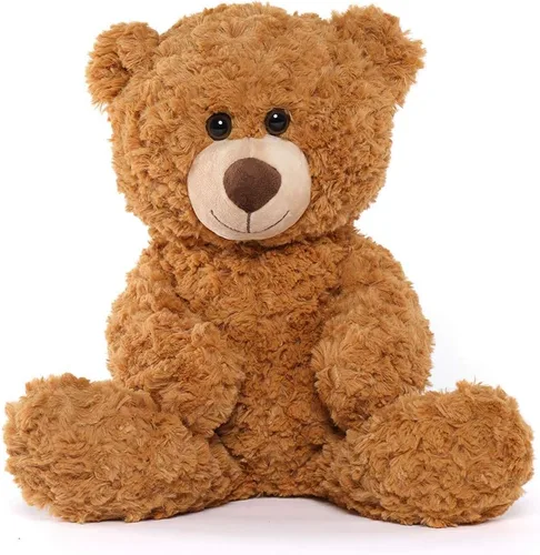 Vista 13 de Tezituor Osos de Peluche Pequeños, Lindos Juguetes de Peluche de 18 Pulgadas para Niñas y Niños, Oso de Peluche para Regalo de San Valentín