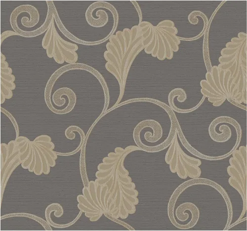 Vista 4 de York Wallcoverings rl1117 elementos Core rayas papel pintado, Metálico/Blanco, RL1127