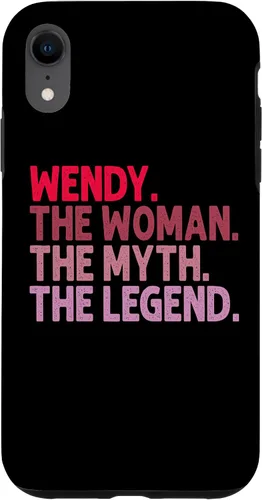 Vista 8 de Funda de cumpleaños personalizada para iPhone 15 Wendy The Woman The Myth The Legend