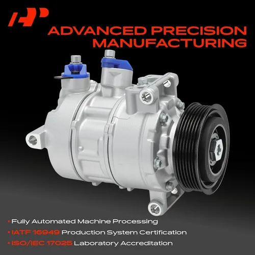Vista 3 de A-Premium Compresor de A/C con embrague compatible con Audi A4 2017-2020, A4 allroad/Quattro 2017-2019, Q7 2018-2020, A6 2016-2018, A6 Quattro