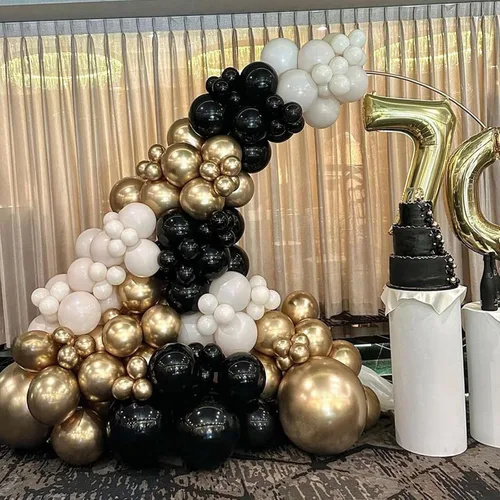 Vista 36 de Globos negros