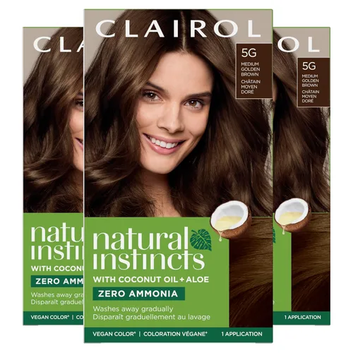 Vista 23 de Clairol Natural Instincts - Tinte semipermanente para el cabello, color negro 2, paquete de 1 unidad