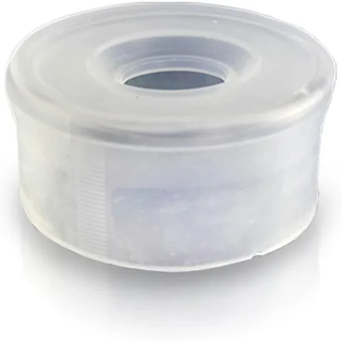 Vista 24 de LeLuv Funda de bomba de pene de alta calidad, anillo de junta de silicona, sello de succión seguro, ajuste ergonómico, material de silicona premium