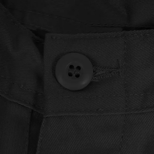Vista 8 de Rothco Bolsa de 100 botones de repuesto BDU – Botones de plástico duradero de 4 agujeros para pantalones, camisas y chaquetas BDU Negro