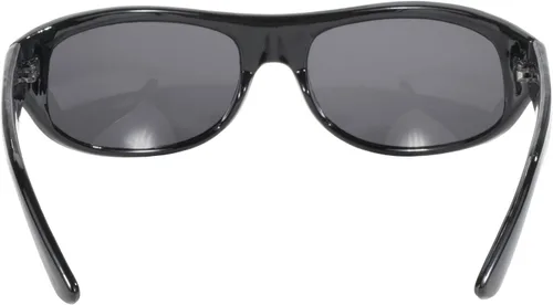 Vista 6 de Pacific Coast - Gafas de equitación para abrazar la cara (marco negrolente ahumado)
