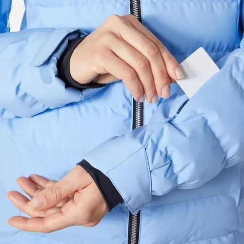 Vista 4 de Helly-Hansen Chaqueta hinchada impermeable imperial para mujer