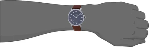 Vista 6 de Timex Men's Southview 41mm Leather Strap Watch