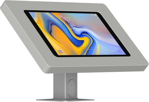 Vista 42 de VidaMount Caja cubierta con botón para el hogar y soporte giratorio e inclinable para escritorio/mesa [paquete] compatible con iPad mini 1/2/3
