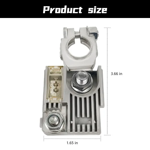 Vista 7 de Fusible de batería Fuselink con terminal positivo 80A apto para Subaru Forester Impreza Crosstrek Tribeca STI WRX Reemplazar 82211AG150 81608YC000