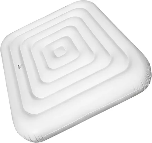Vista 6 de Cubierta inflable para bañera de hidromasaje compatible con la mayoría de nuestra gama de jacuzzis de spa, tapa de ahorro de energía para bañera