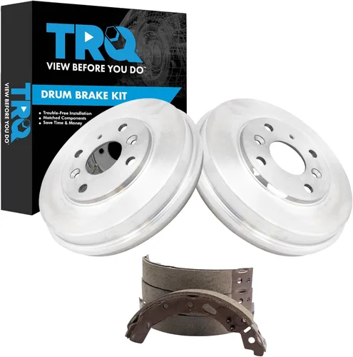 Vista 17 de Kit de tambor y zapata de freno trasero TRQ Compatible con Colorado Canyon i-280 i-290 i-350 Pickup