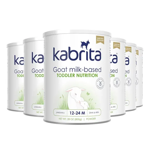 Vista 10 de Kabrita Leche de cabra Fórmula para bebé