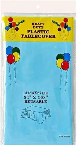 Vista 19 de Paquete de 4 manteles de plástico desechables de plástico para barbacoa, picnic, cumpleaños, bodas, fiestas, impermeables, a prueba de aceite, Negro