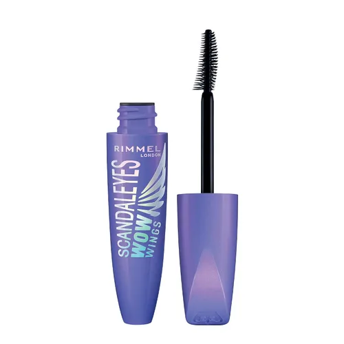 Vista 13 de Rimmel volumen largo, máscara impermeable, negro, 2 unidades 001 Impermeable Negro