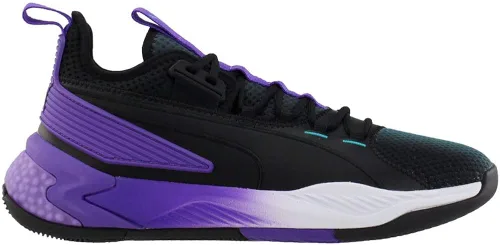Vista 4 de PUMA Mens Uproar Charlotte ASG Fade Basketball Sneakers Shoes Casual - Purple