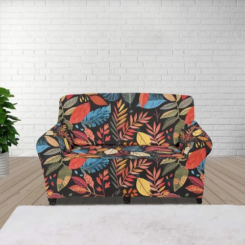 Vista 120 de ZOUTAIRONG Fundas elásticas para sofá con estampado de ramas de camuflaje 3D para sofá, funda para muebles de un solo cojín, decoración del hogar u