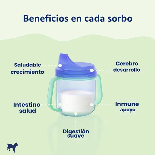 Vista 4 de Kabrita Leche de cabra Fórmula para bebé