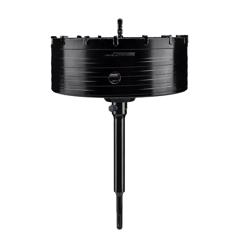 Vista 26 de Mollom Sierra perforadora para hormigón SDS Plus de 8.661 in, cortador de agujeros de alta resistencia con broca de posición central de 4.331 in