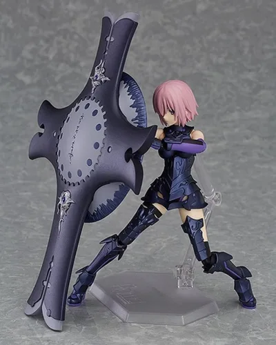 Vista 3 de Max Factory Figura de acción Fate/Grand Order Shielder Mash Kyrie Light Figma