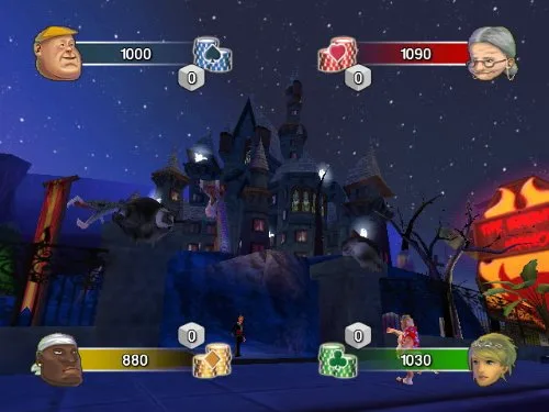 Vista 7 de Vegas Party - Nintendo Wii