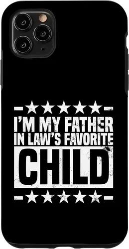 Vista 13 de My Father in Laws Favorite Child, Funny Parent Joke Humor Case for iPhone 16