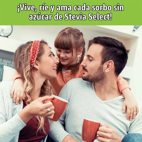 Vista 4 de Stevia Select Paquete de 2 líquidos de stevia en polvo y stevia pura orgánica