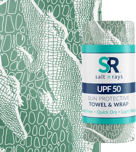 Vista 25 de Protección solar UPF 50 Sol Wrap Towel (Abyssl)