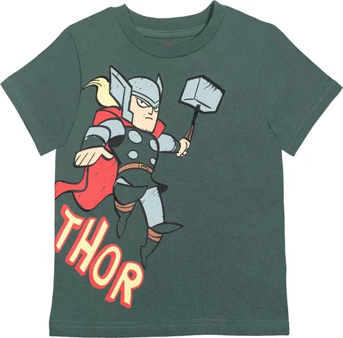 Vista 4 de Marvel Avengers Guardianes de la Galaxia - Paquete de 4 camisetas de manga corta
