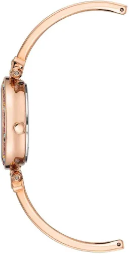 Vista 2 de Anne Klein Womens Premium Crystal Accented Bangle Watch and Bracelet Set AK3974