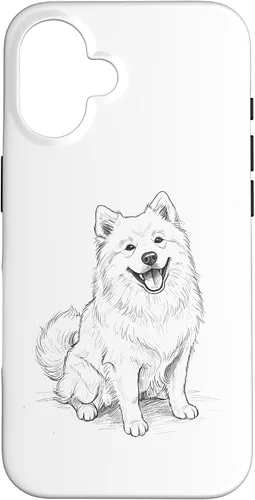 Vista 32 de Samoyed Dog Case for iPhone 17