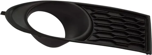 Vista 6 de Para Dodge Journey 2011-2020 Bisel de luz antiniebla lado del conductor Negro texturizado Plástico de polipropileno con cubierta de 1 pieza