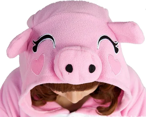 Vista 3 de Onesies - Pijama unisex para adultos disfraz de Halloween mameluco de Navidad