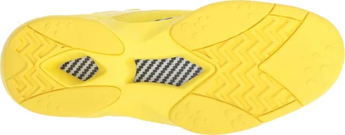 Vista 3 de Reebok Shaq Attaq Modern Hombres Baloncesto Zapatos Amarillo SparkNegro bd4602
