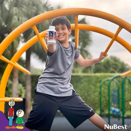 Vista 8 de NuBest Alta fórmula de fuerza ósea de alta calidad para 10+, inmunidad mejorada y salud general para mayores de 10 años con calcio, vitamina D3